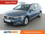 Volkswagen Passat 2.0 TDI Comfortline BM Aut.*AHK*R-LINE* - Volkswagen Passat: Blau