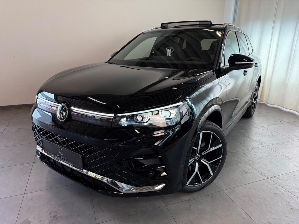 Volkswagen Tiguan 2.0 TDI 4M R-Line PANO AHK 360° HEAD UP