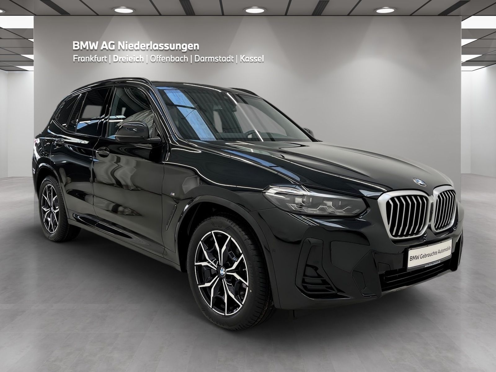 BMW X3 xDrive20d M Sport LiveCockpitProf Kamera LED foto 2