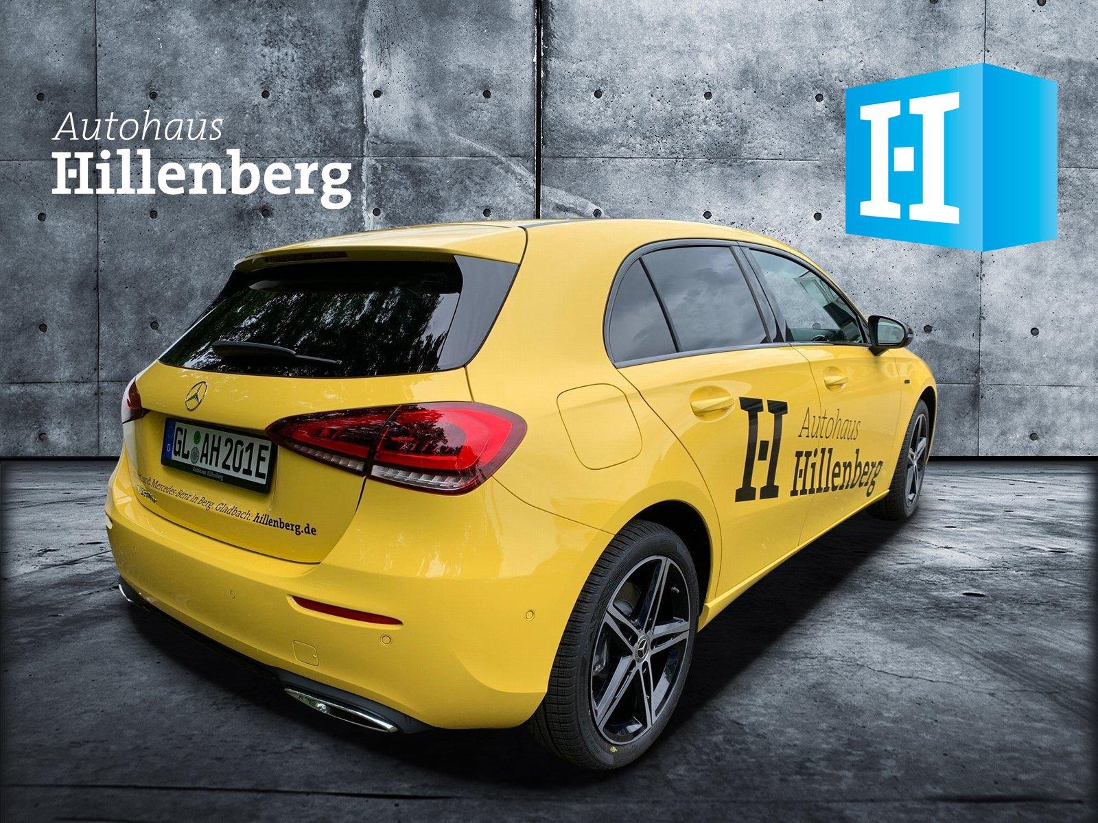 Mercedes-Benz A 250 e Progressive; MBUX High-End; LED Licht