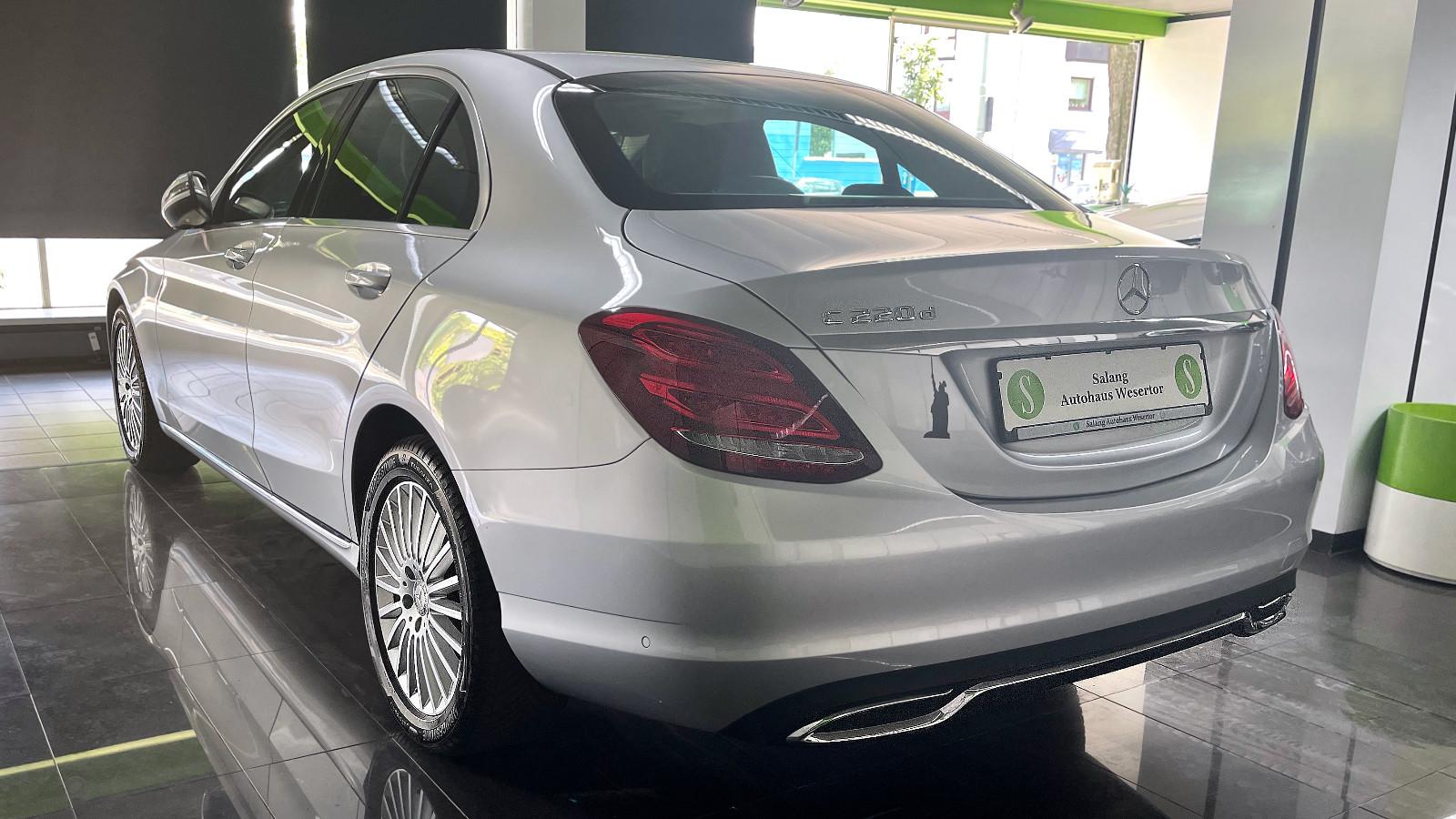 Mercedes-Benz C 220d|2.Hd|Nur83tkm|LED|Fahrassist|Ambiente|USB