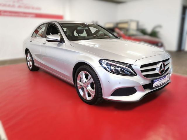 Mercedes-Benz C 250 Lim. * Navi * LED * Schaltwippen *