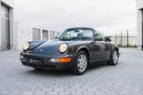 Porsche 964 Carrera 2 Cabrio | 2. Hand | C00 | Turbositz - graue Porsche 964