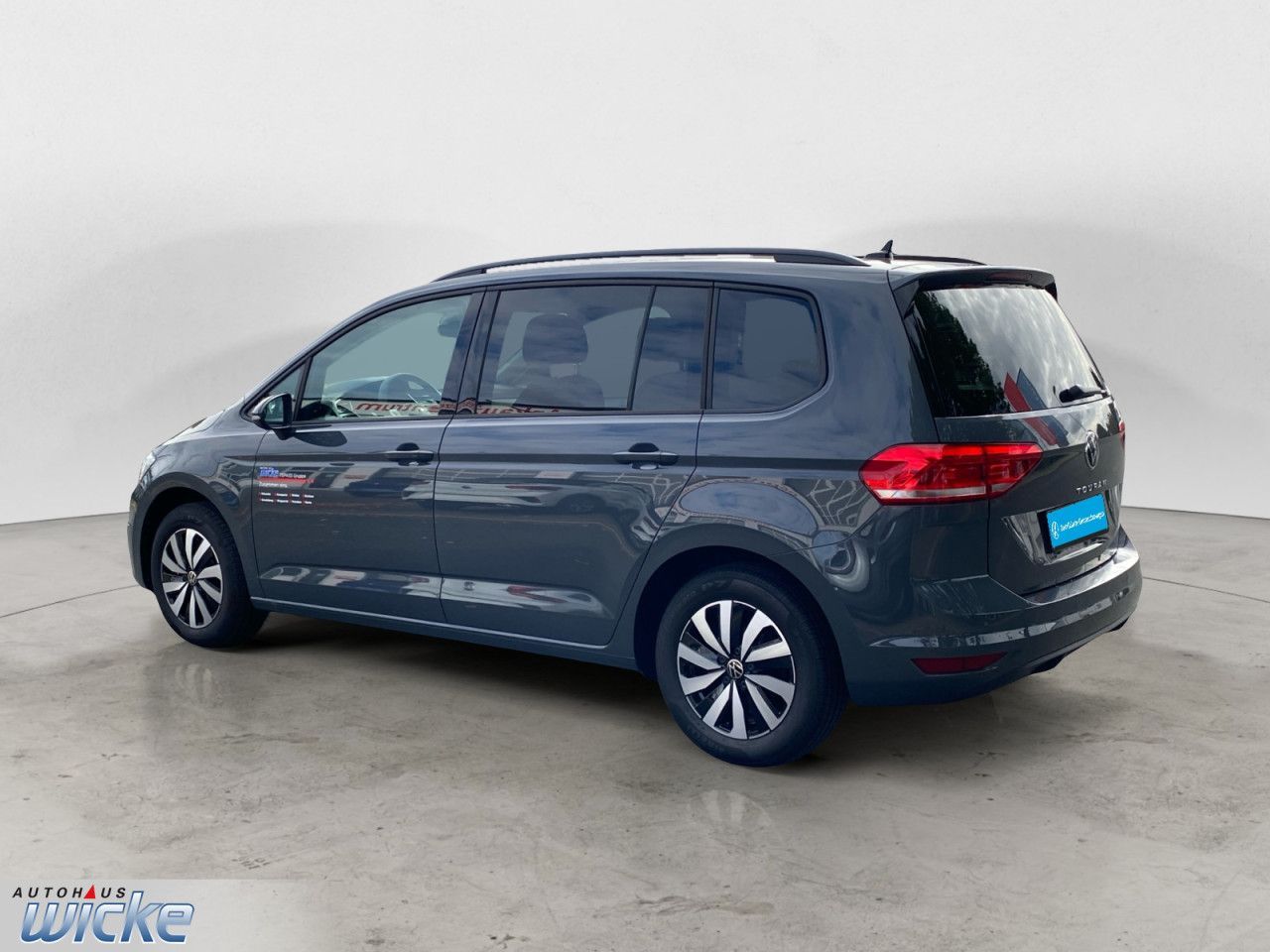 Volkswagen Touran 1.5 TSI DSG Comfortline NAVI KLIMA REAR foto 5
