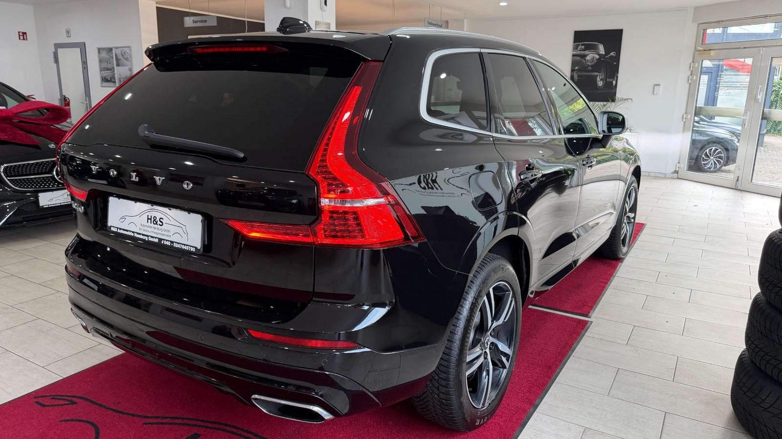 Volvo XC60 D5 AWD R Design Panorama*AHK