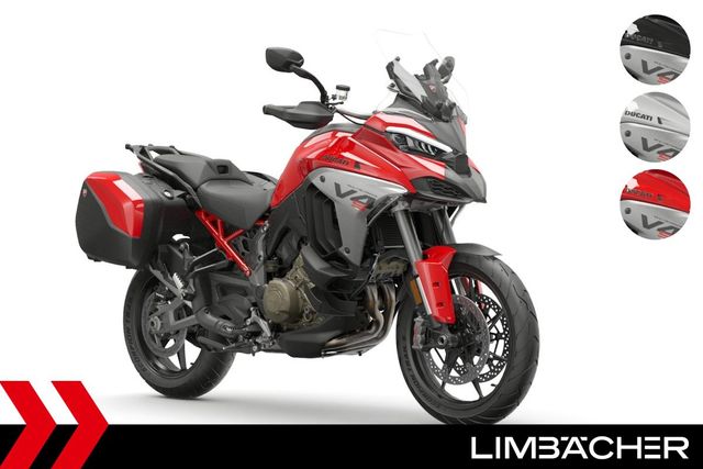 Ducati MULTISTRADA V4 S SPORT T+R 2025