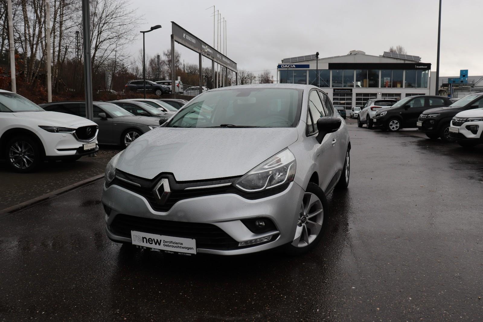 Renault Clio IV Limited, DeLuxe-Paket, SHZ
