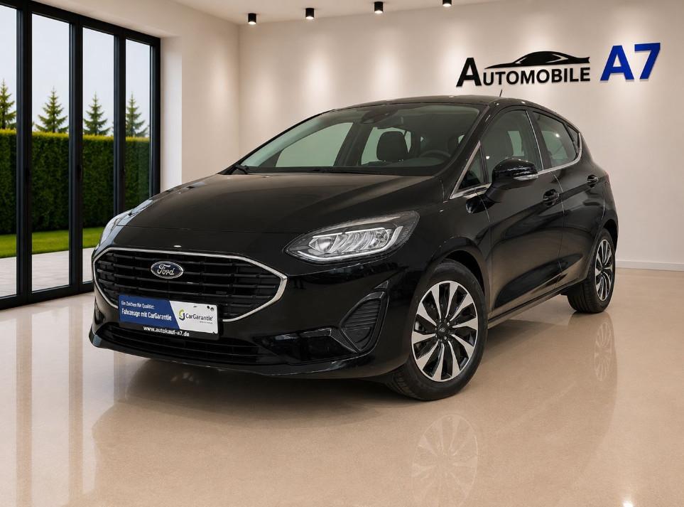 Ford Fiesta Titanium X S&S Aut.