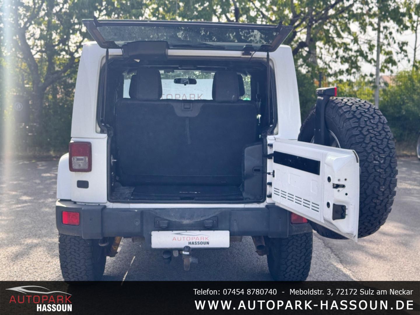 Jeep Wrangler 2.8 CRD Arctic | 200 ch | BVA | Hardtop + Softtop | Treuil | Chauffage stationnaire | GPS | Sièges chauffants