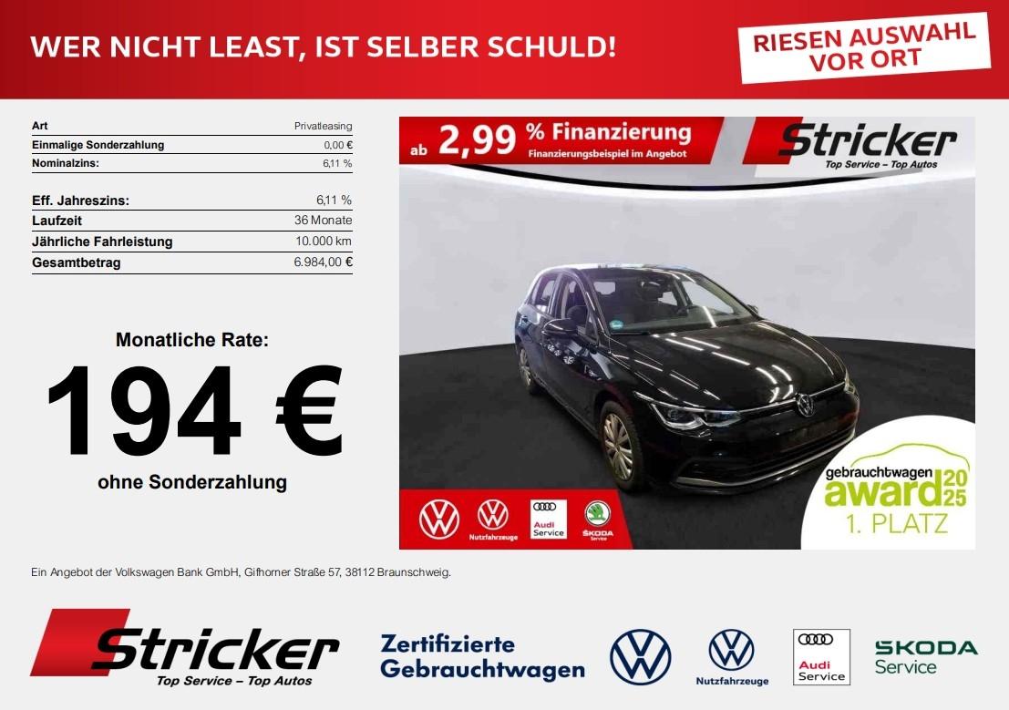 Volkswagen Golf Move 2.0TDI DSG 194,-ohne Anzahlung Navi IQ