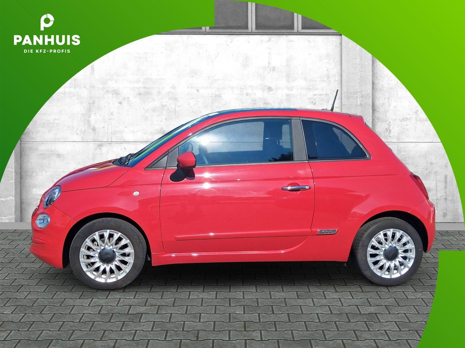 Fiat 500 `Lounge` Hybrid Glasschiedach