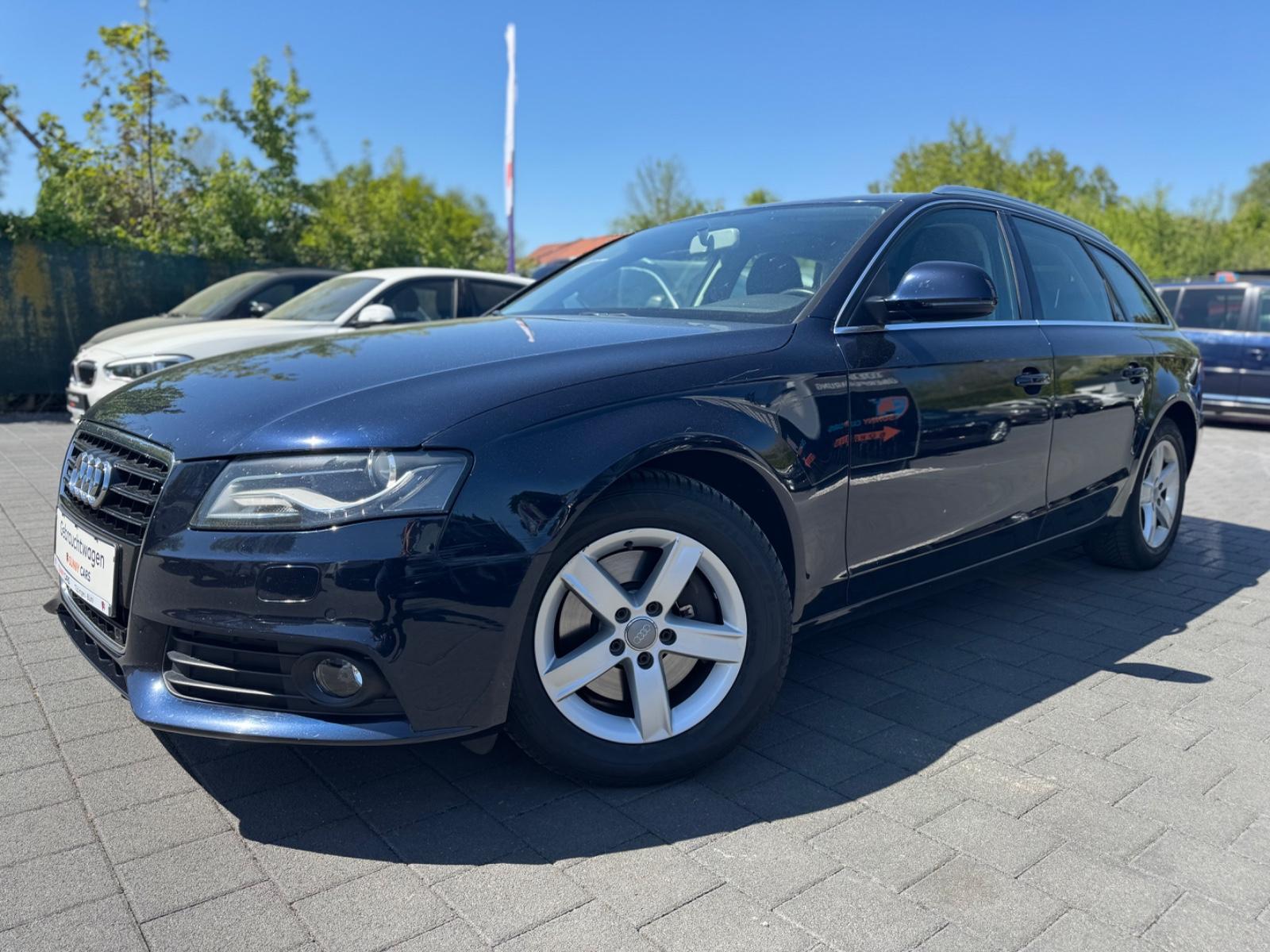 Audi A4 Avant Ambiente quattro *V6*AHK*NAVI*TEMPOMAT*