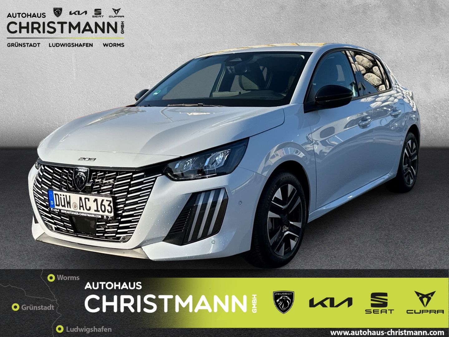 Fahrzeugabbildung Peugeot 208 Allure 360 Kamera LED Klimaautom Fahrerprofi