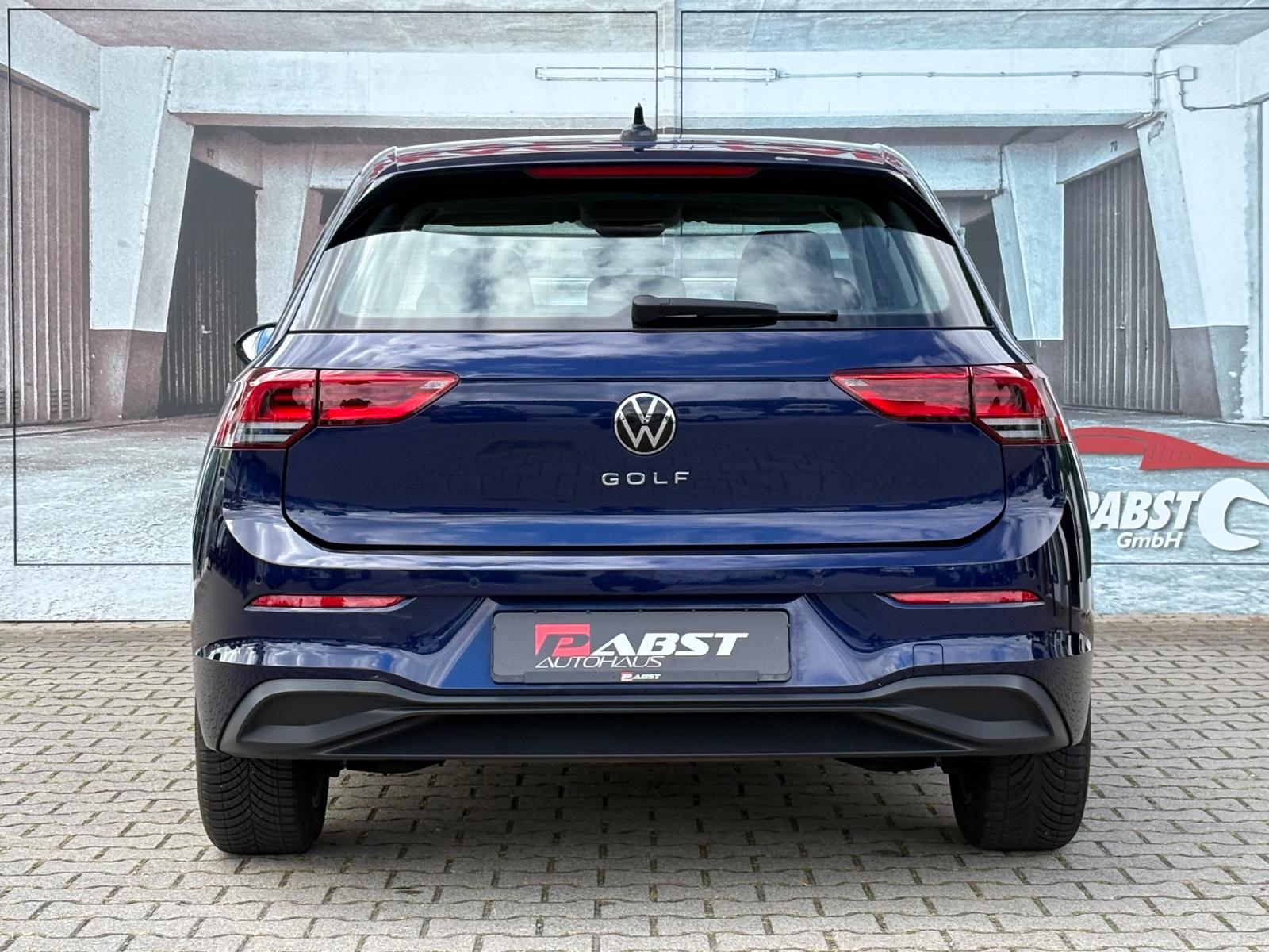 Volkswagen Golf VIII Life LED Navi AppConnect ACC SHZ, миниатюра 6