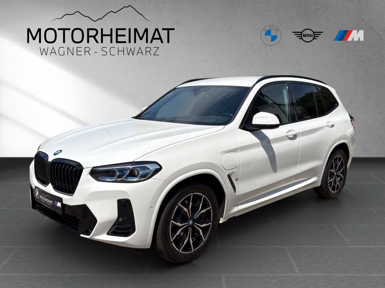 BMW X3 xDrive30e M Sport Laser ACC HUD eSitze foto 1