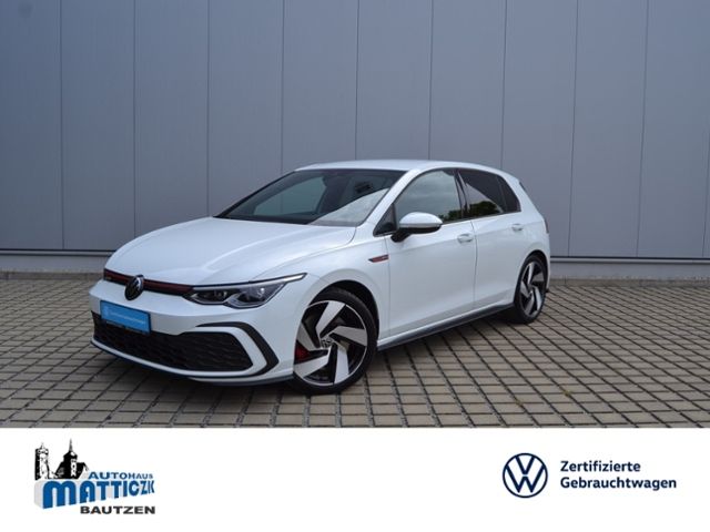 Golf VIII GTI 2.0 TSI DSG 18-ZOLL+SFW/LED/NAVI+V