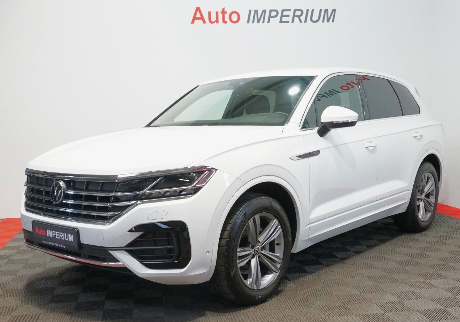 VW Touareg R-Line 4Motion 3.0 TDI *AHK*HUD*IQ*LEDER