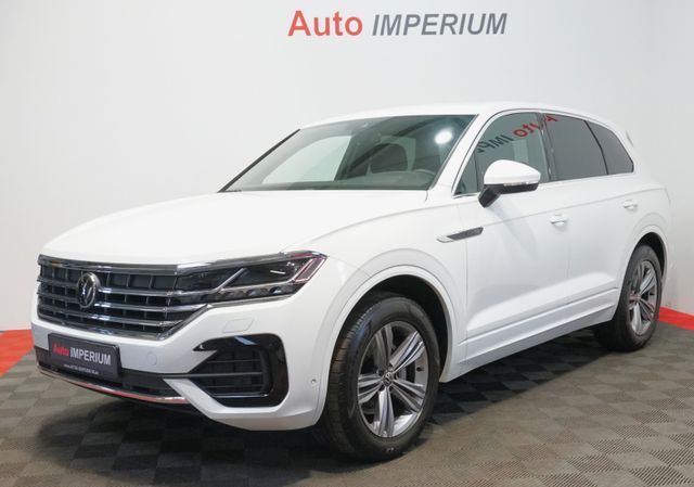 VW Touareg R-Line 4Motion 3.0 TDI *AHK*HUD*IQ*LEDER