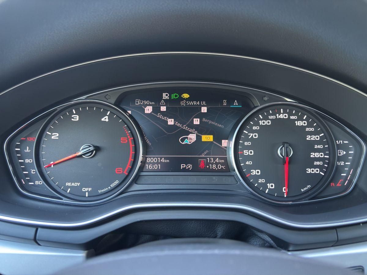 A4 Avant 2.0 TDI AHK RFK STDHZ NAVI LED GRA