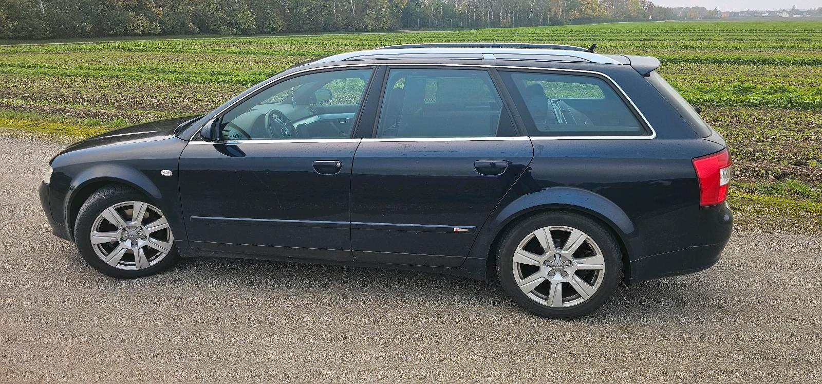 Audi A4 2004 — engine 163 HP (120kW)