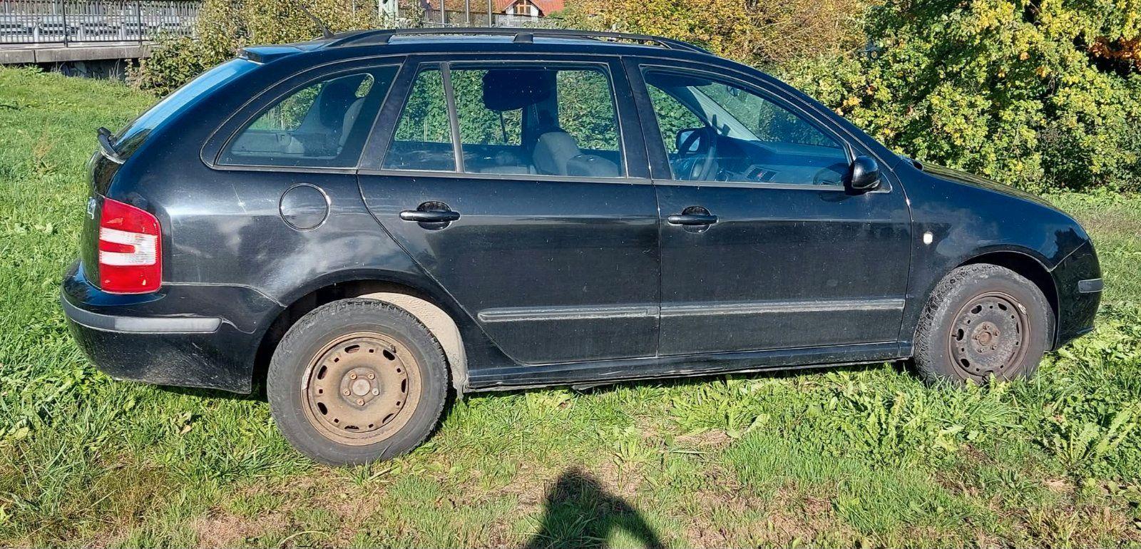 Skoda Fabia 2007 — rear view
