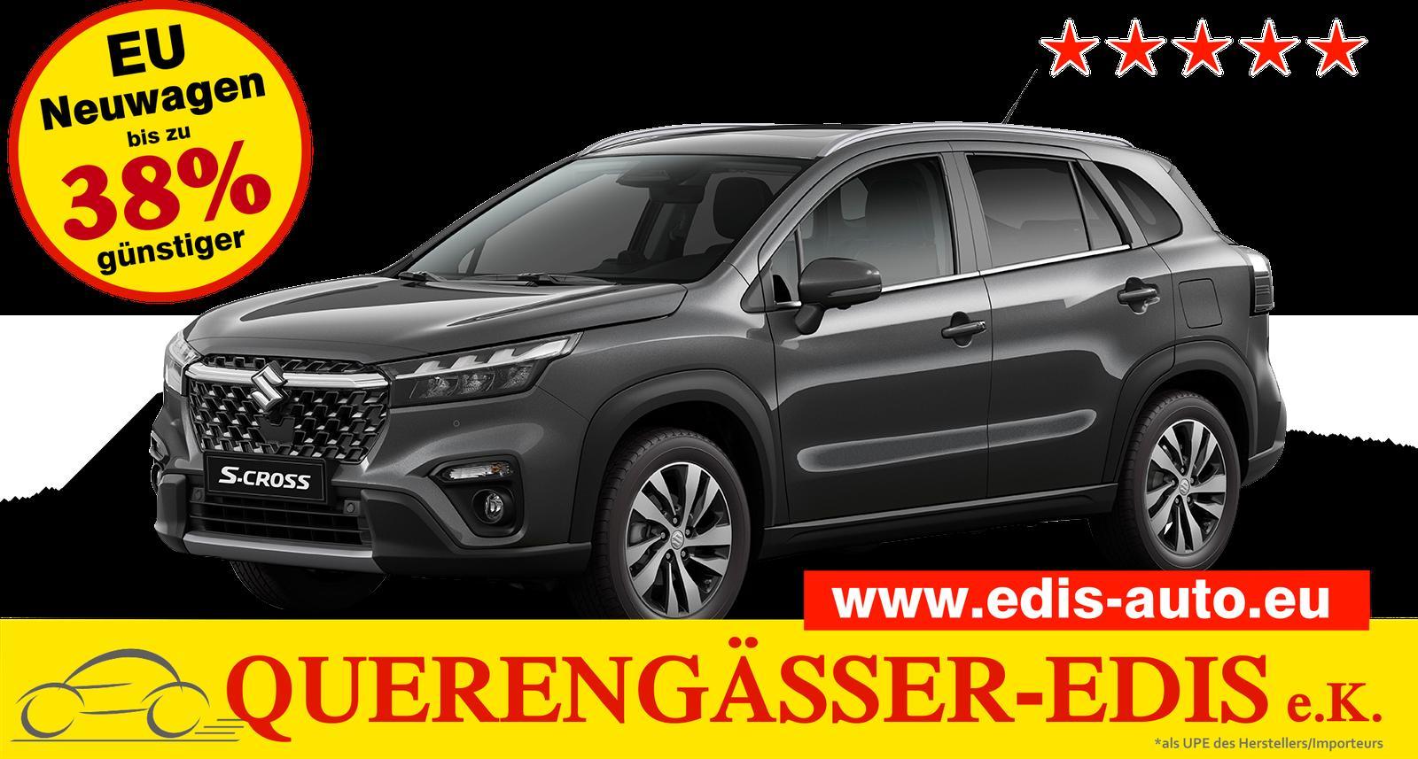 Suzuki (SX4) S-CrossS-Cross 1.4 BJ MHEV 81KW AT "Premium" Navi