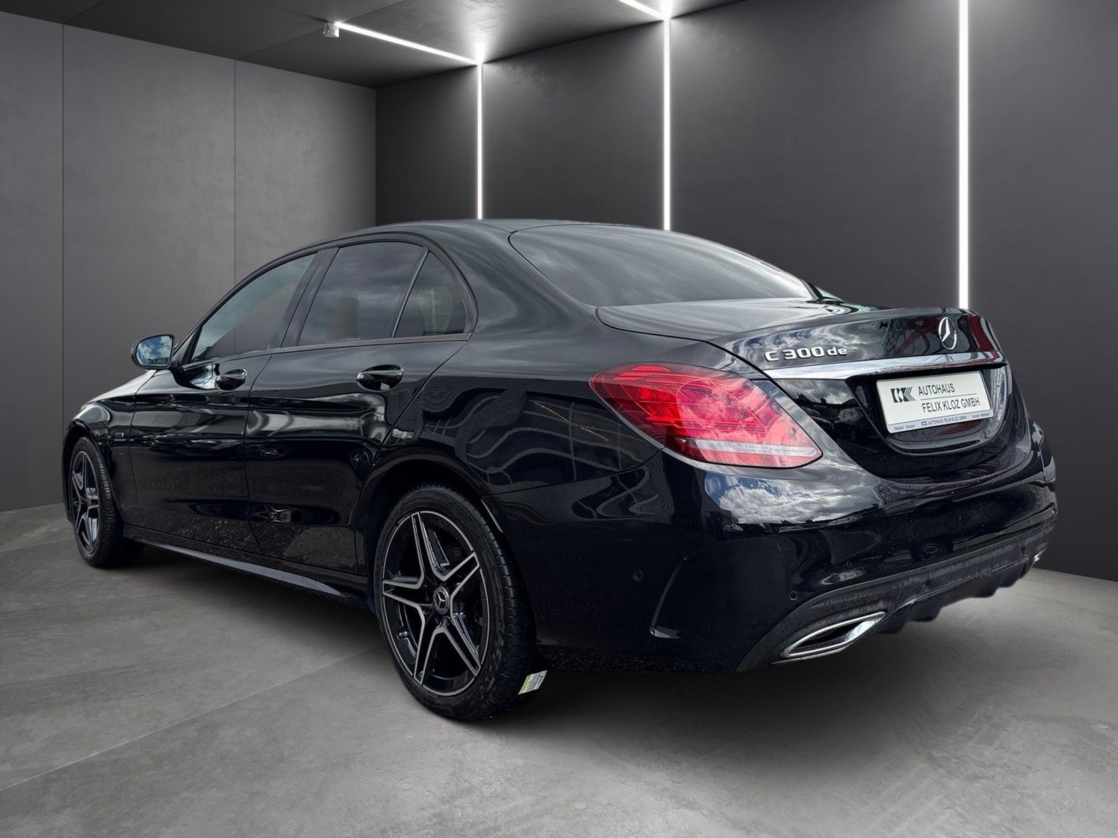 Fahrzeugabbildung Mercedes-Benz C 300 de AMG-Line*Kamera*LED*Comand*Volldigital*