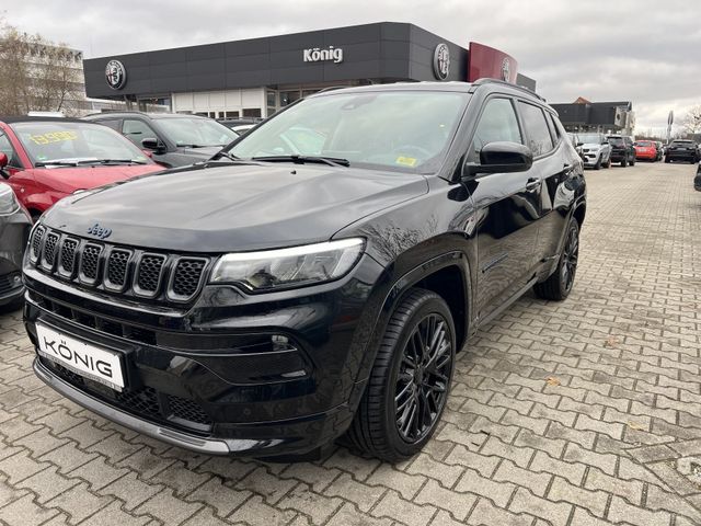 Jeep Compass 1.3 PHEV S 4WD Automatik Klimaautomatik