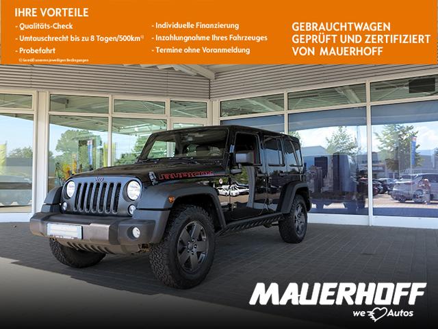 Jeep Wrangler / Wrangler Unlimited Rubicon | Navi |