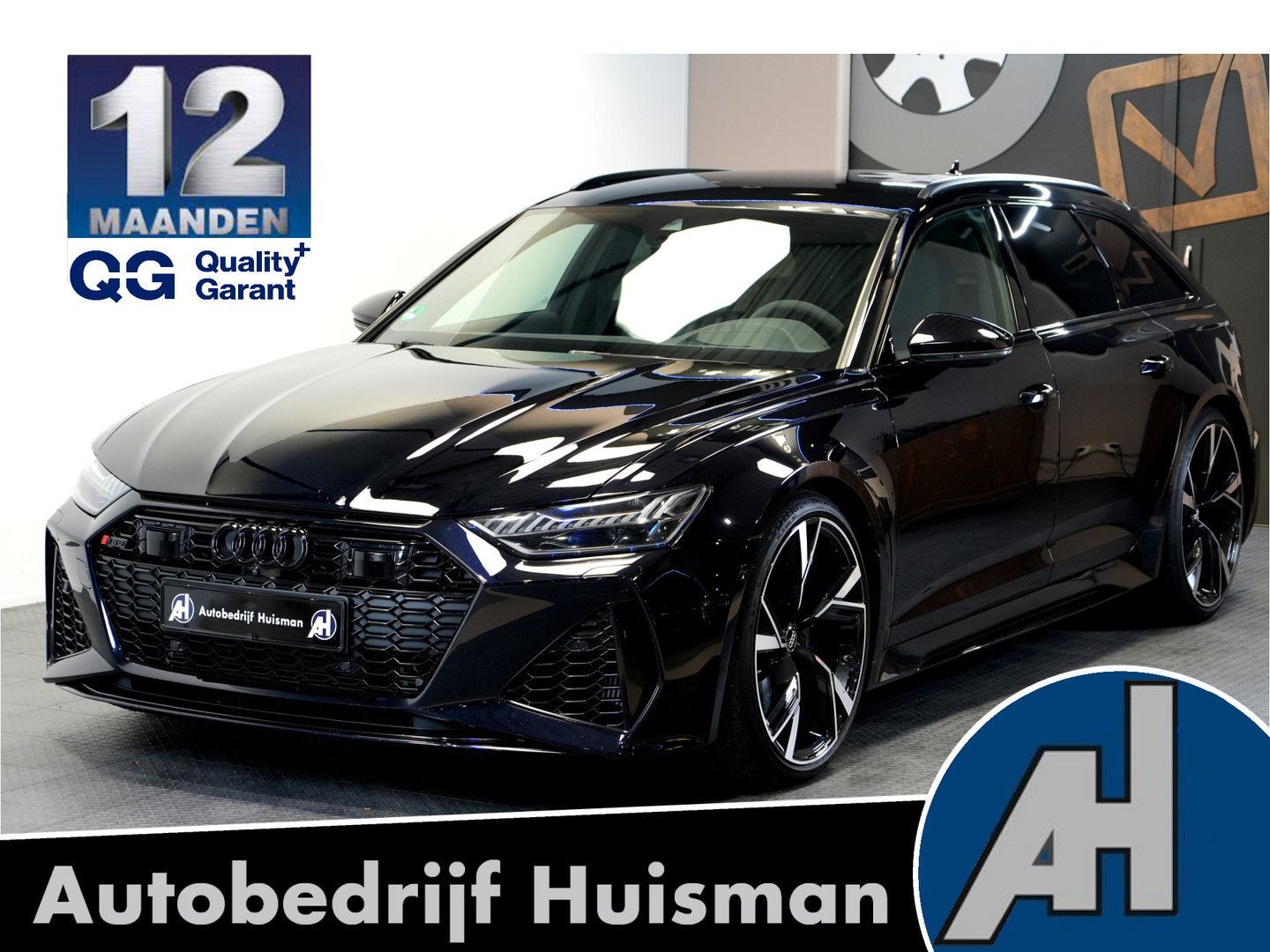 AUDI RS6 Avant 4.0 TFSI 441kW/600pk Aut8 Quattro Perf