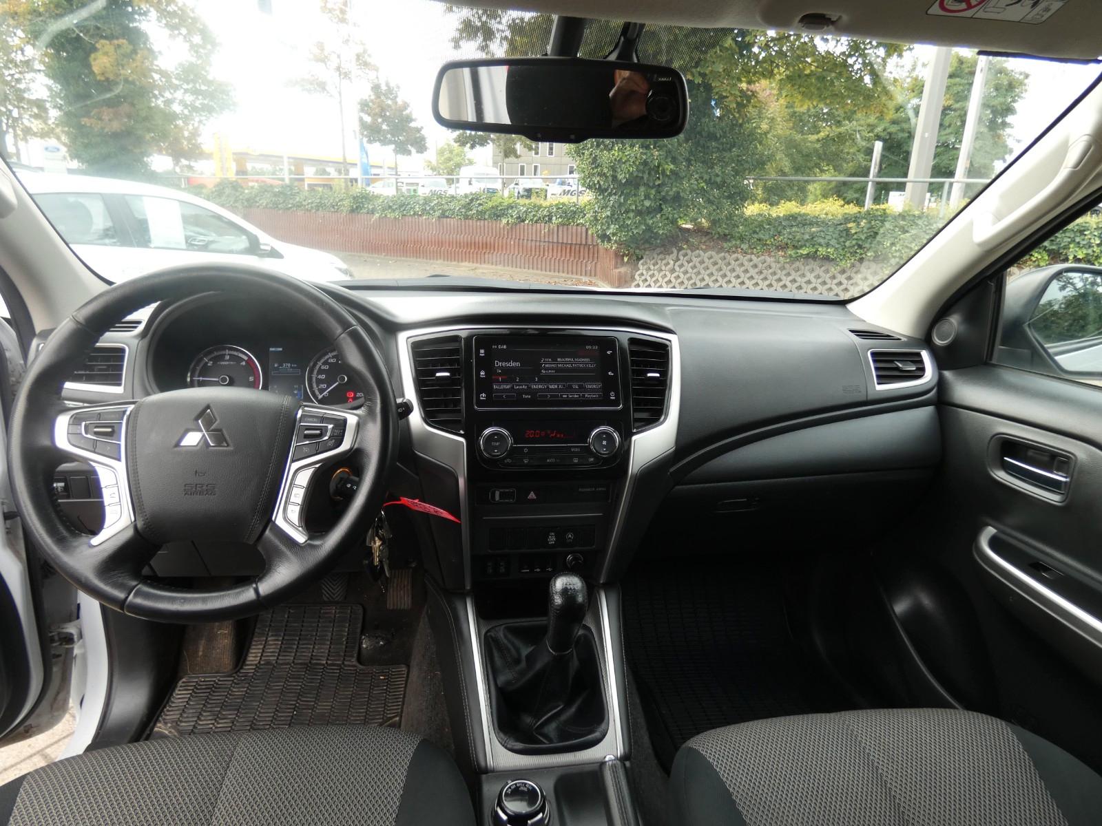 Mitsubishi L200 ClubCab PLUS AHK/Hardtop/Standheizung