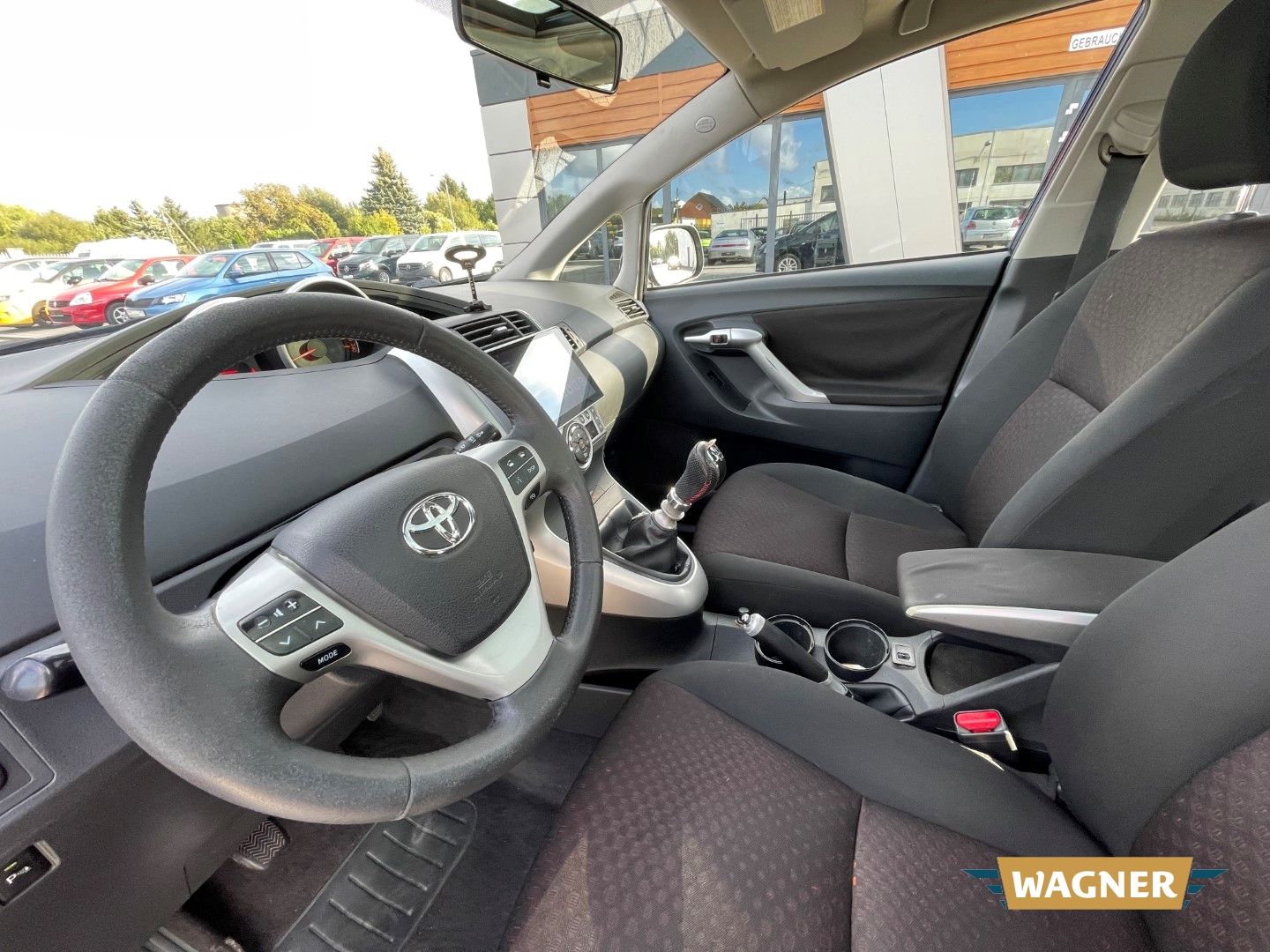 Fahrzeugabbildung Toyota Verso Edition 7 Sitzer Klimaanlage Tempomat