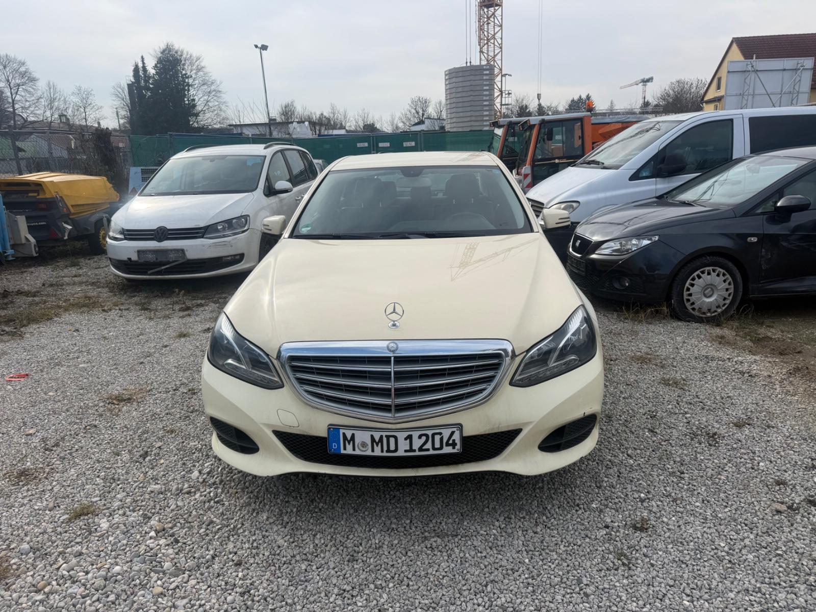 Mercedes-Benz E 200 E Limousine  BlueTec Motorschaden