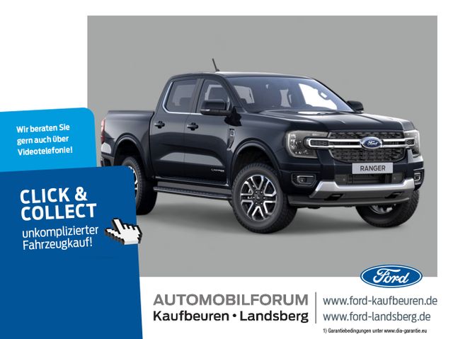 Ford Ranger Limited | Navi | Kamera | Rollo | Schutz