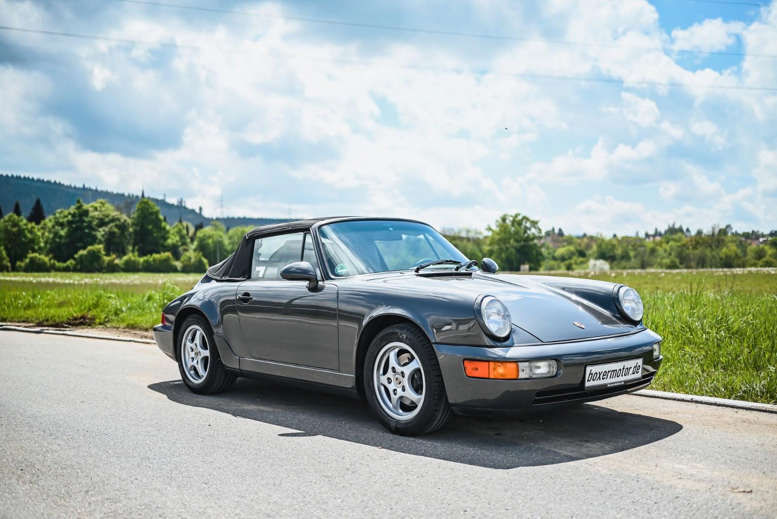 Porsche 964 Carrera 2 Cabriolet