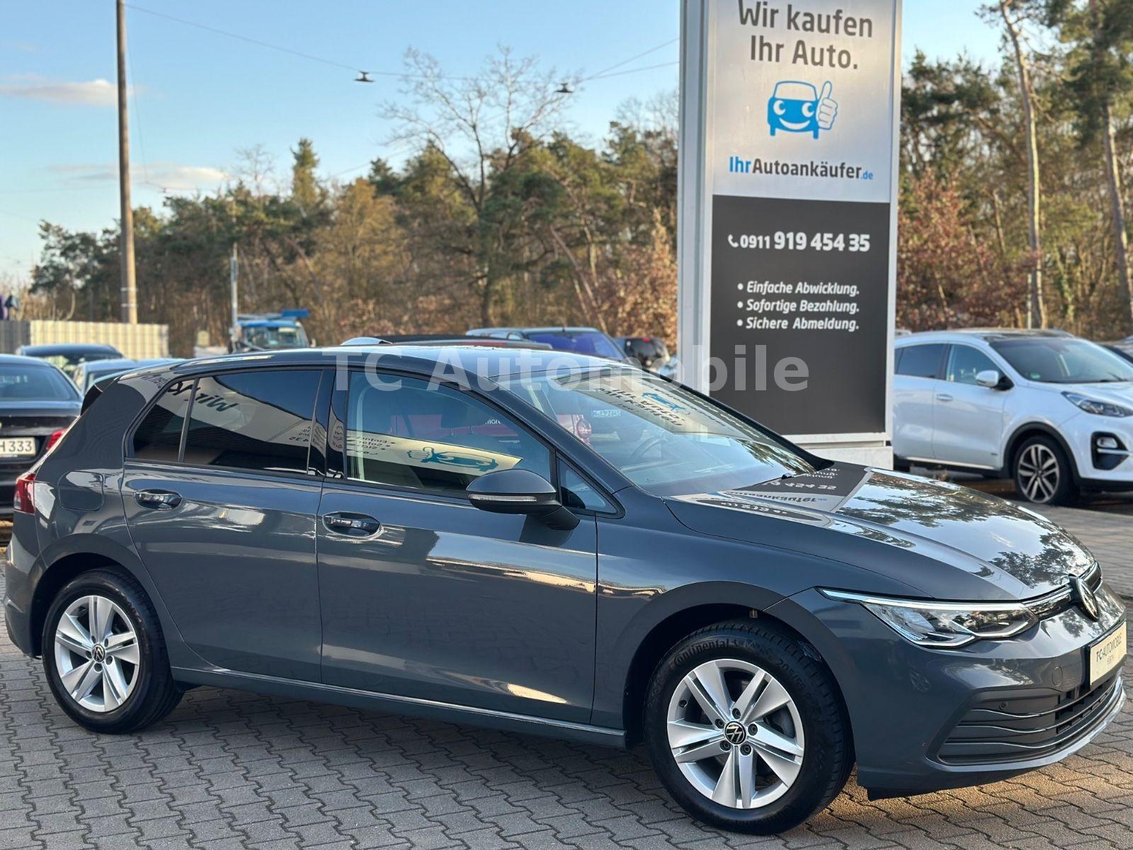 Volkswagen GOLF VIII LIM.2.0TDI DSG VIRTUAL LED KAM SHZ ACC