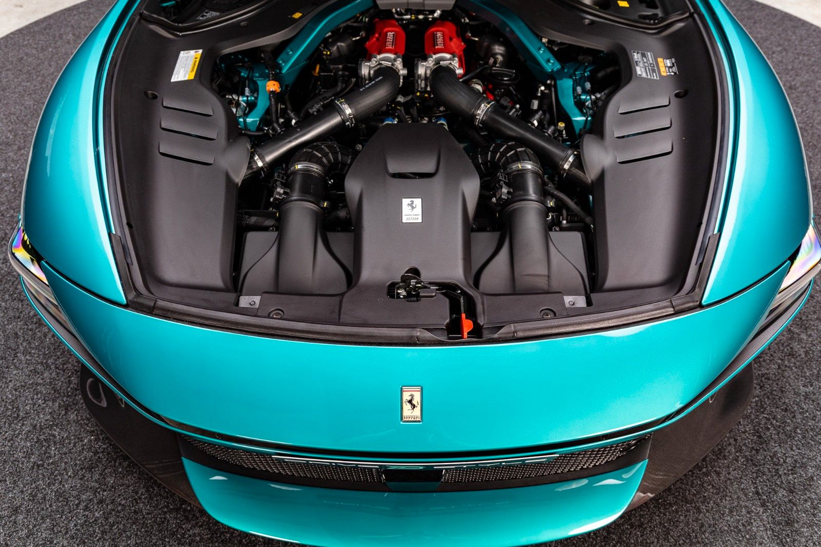 FERRARI Amalfi · 132 km · Verde Costiera · Lift – Bild 10