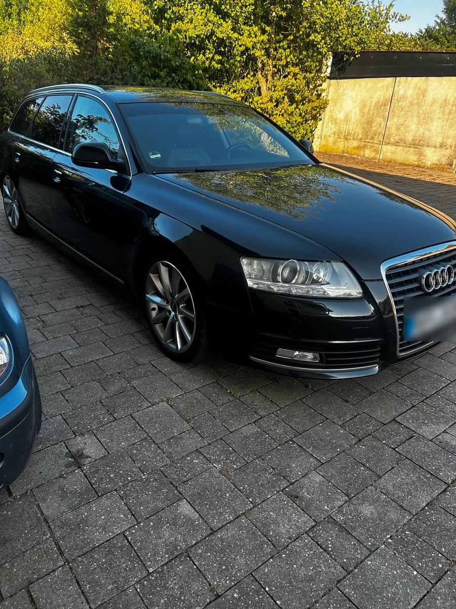 Audi A6 2009 — interior