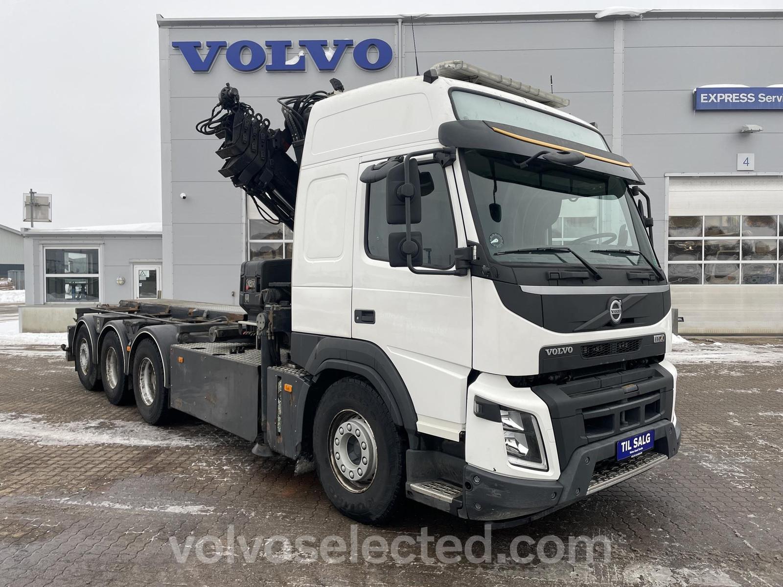 Volvo FMX Volvo FMX540 8x4 med wirehejs og HIAB 26 T/M