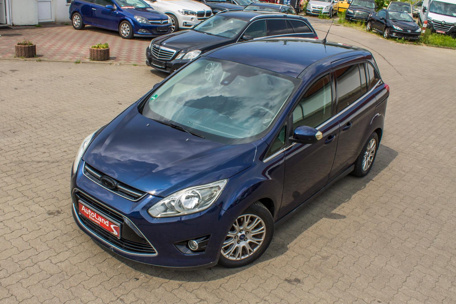Ford Grand C-Max 1,6 EcoBoost Titanium+Klima+NR81