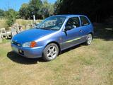 Toyota Starlet 1.3 P9 - Toyota Starlet mit Benzin-Antrieb: Kleinwagen