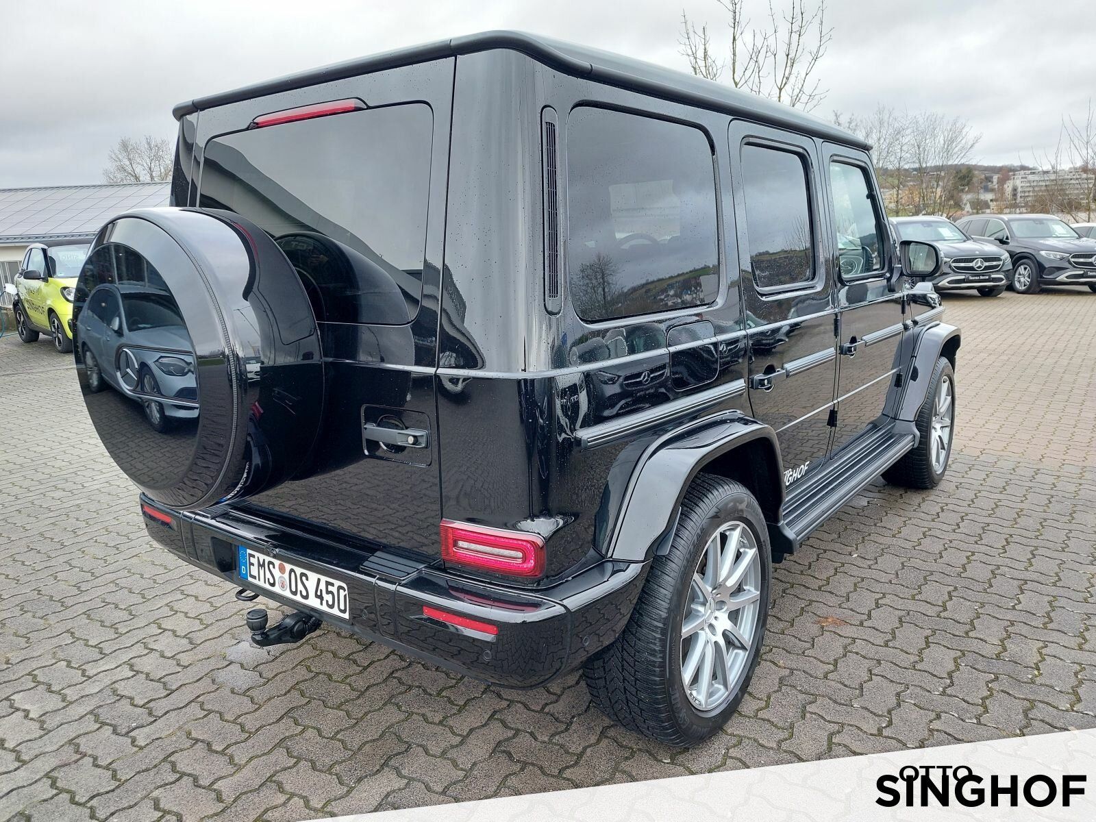 Fahrzeugabbildung Mercedes-Benz G 450 d AMG +Superior+Night+AHK+dyn.LED+360°+20"
