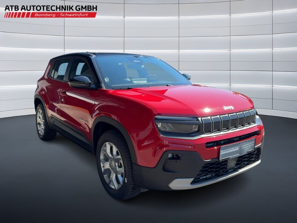 Fahrzeugabbildung Jeep Avenger e-Hybrid ALLWETTER NAVI ELEKTR HECKKL SH