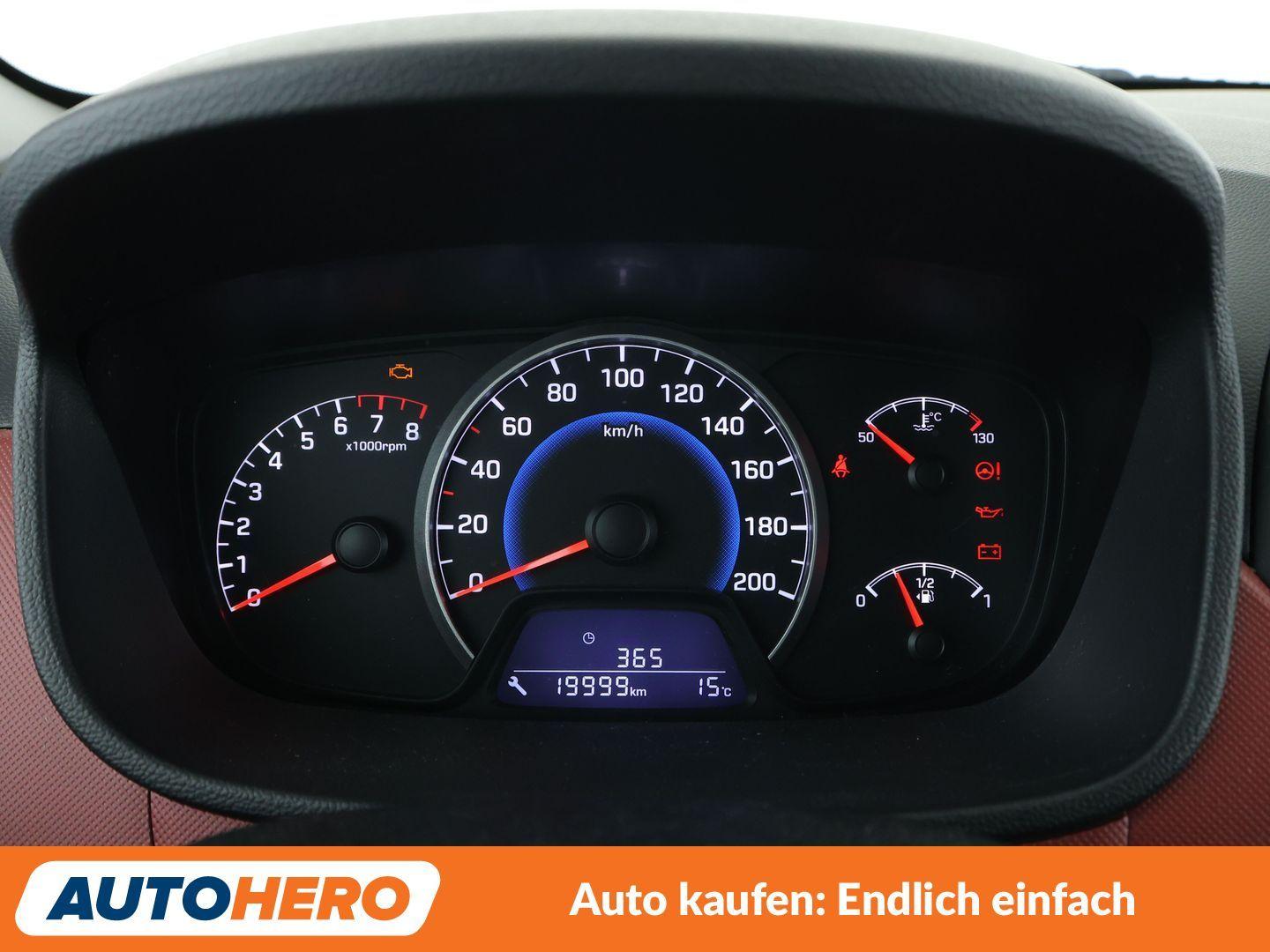 Hyundai i10 1.2 Sport*SHZ*KLIMA*TEMPO*GARANTIE*