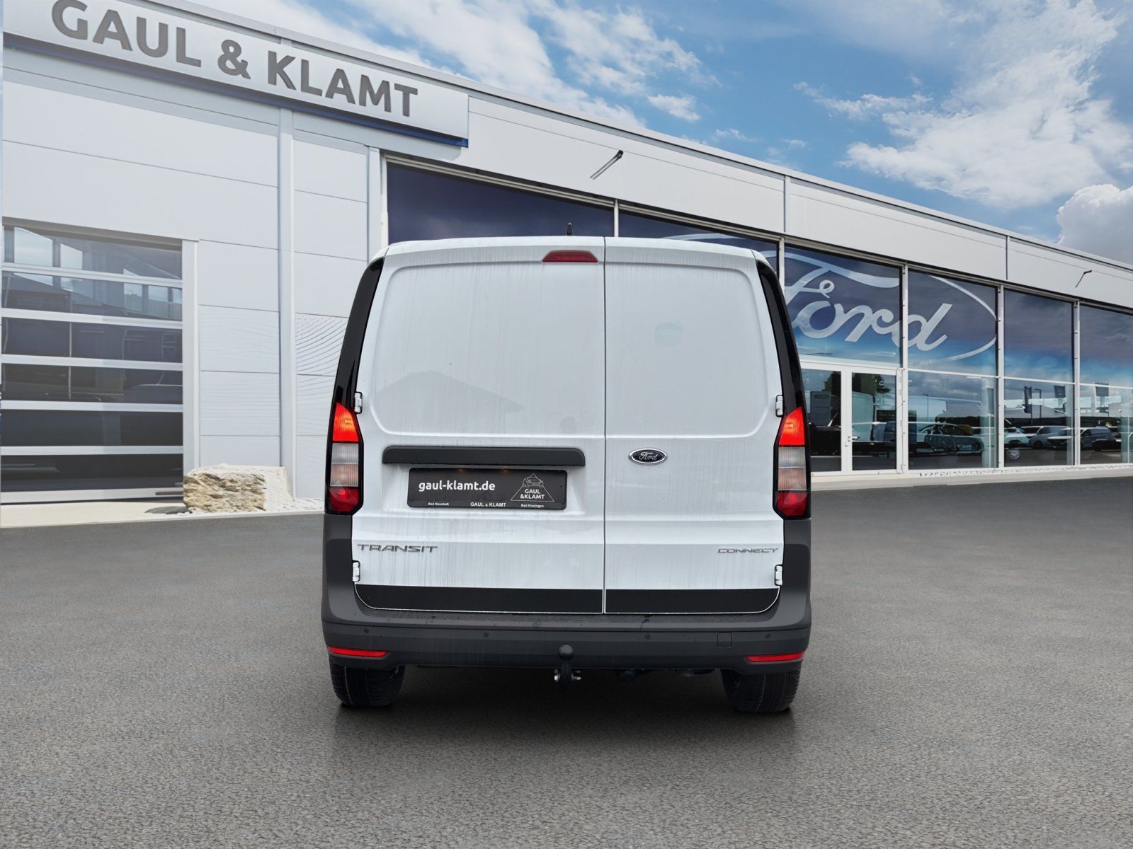 Fahrzeugabbildung Ford Transit Connect 2.0 Ecoblue Trend L1 FlexCab