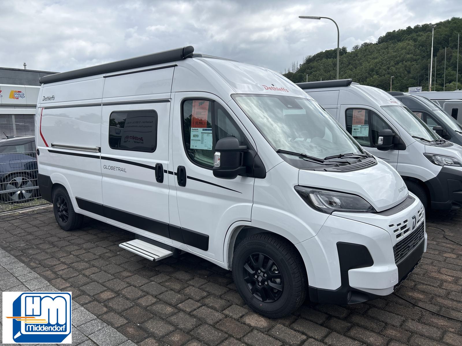 Dethleffs Globetrail (Fiat) 600 ER