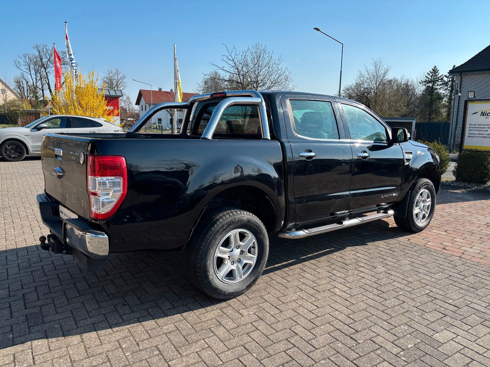 Ford Ranger Limited Doppelkabine 4x4+nur98Tkm+Navi+ foto 11