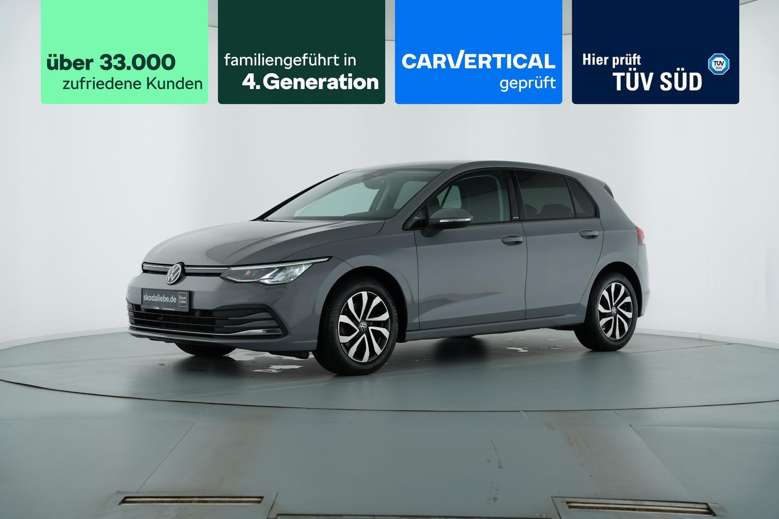 Volkswagen GOLF VIII ACTIVE 1.0eTSI DSG ANHÄNGERKUPPLUNG