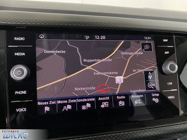 T-Cross 1.0 TSI Life NAVI KLIMA AHK LM FELGEN