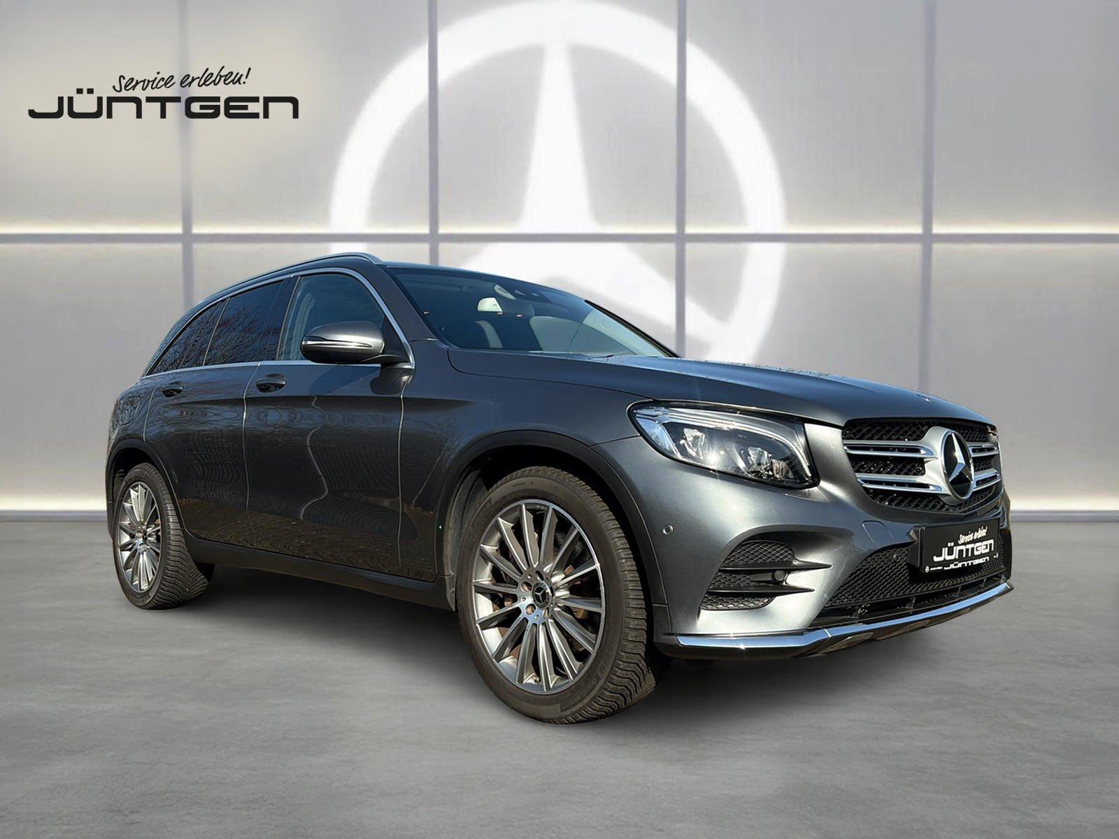 Mercedes-Benz GLC 300 4Matic 2 x AMG LED RFK MEMORY AMBIENTE